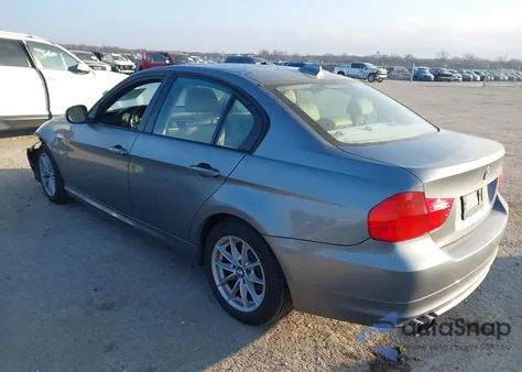 2010 BMW 328I из США, поврежденный, VIN WBAPH7G51ANM54261